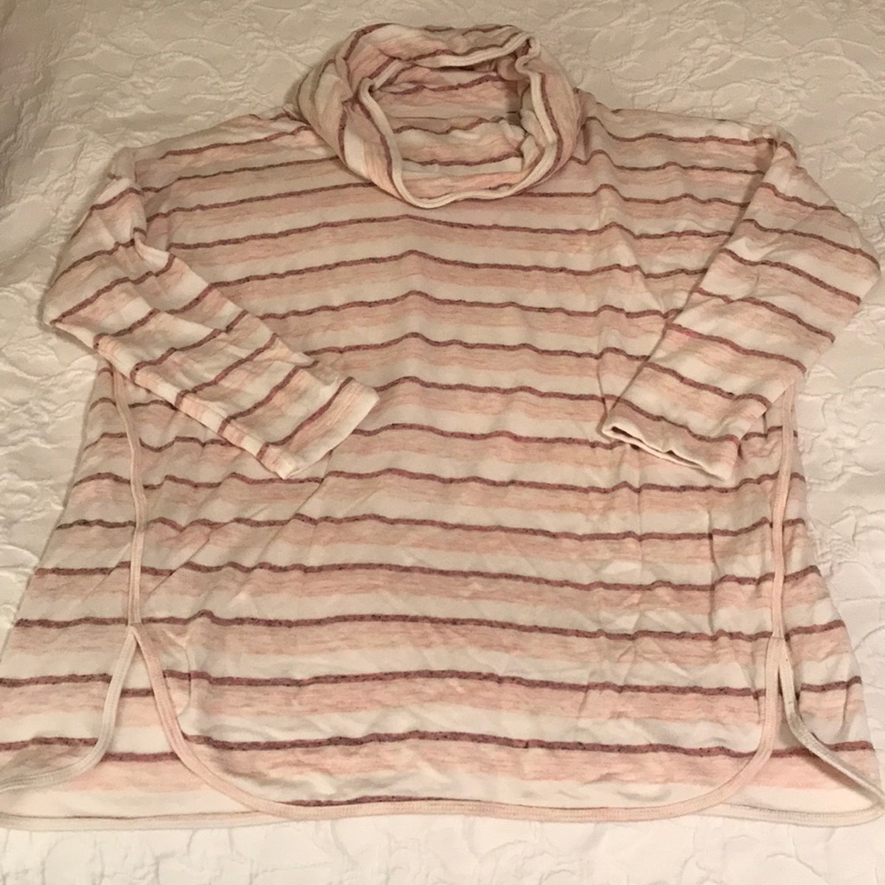 Lou & Grey striped leisure Pullover